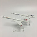 Miniatyrbild 5 av 5: Airbus Boeing flygplan modell flygplan Diecast. V