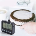 Miniatyrbild 3 av 6: Dubbla kökstimer digitala timers för matlagning, nedräkning