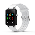 Miniatyrbild 1 av 3: Vit watch för klockor för Garmin Vivoactive