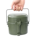 Miniatyrbild 1 av 5: Bärbara Camping Mess Kits 3 i 1 Camping Cookware Cook Set