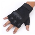 Miniatyrbild 1 av 3: Military Tactical Touch Screen Handskar PU Läder Full Finger