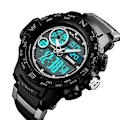 Miniatyrbild 4 av 5: SKMEI 1332 Dual Display Digital Watch Men Chronograph Alarm