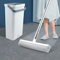 Miniatyrbild 6 av 6: Handfri Lazy Torr Och Våt Mopp Hushåll En Mopp Att Absorbera