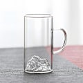 Miniatyrbild 6 av 6: Pyrex för kaffe tekopp whisky med bergform