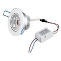 Miniatyrbild 1 av 5: 9w Led Downlight Tak Infälld Light Down Lamp Belysning