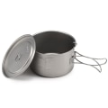 Miniatyrbild 3 av 4: Pure Titanium Folding Cup + Fällbart handtag Hängkruka