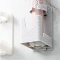 Miniatyrbild 3 av 6: Elektrisk tandborsthållare i plast för badrum White