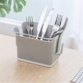 Miniatyrbild 3 av 4: Multifunktion Bestickavlopp Organizer Skedgaffel