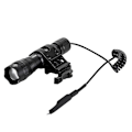 Miniatyrbild 5 av 5: Alonefire TK503 Zoombar LED Ficklampa Set Ficklampa 18650