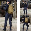 Miniatyrbild 4 av 4: SINAIRSOFT Tactical Molle 25L sportryggsäck 14 tum