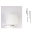 Miniatyrbild 4 av 6: Vägglampa för inomhus, Creative Modern Simple Style, 4016