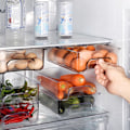 Miniatyrbild 3 av 6: Kylskåp Organizer Utdragbar Kylskåpsförvaring
