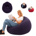 Miniatyrbild 3 av 5: Uppblåsbar utomhussoffa Stora Lazy Uppblåsbara Soffstolar
