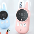 Miniatyrbild 3 av 6: Utomhus 3 km handhållen trådlös intercom för barn