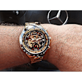 Miniatyrbild 2 av 5: Vinnare Mekanisk Sport Design Bezel Golden, Automatic