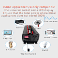 Miniatyrbild 6 av 6: 3000W 48V till 220V Pure Sine Wave Power Inverter Solar