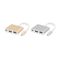 Miniatyrbild 3 av 4: USB-C Multiport Adapter för USB 3.0, 4K HDMI och USB-C 3.1