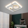Miniatyrbild 4 av 4: Nordic Ceiling Lamp Atmospheric Vardagslampa Sovrum