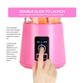 Miniatyrbild 3 av 6: Bärbar elektrisk juicepress Uppladdningsbar Smoothie Blender USB
