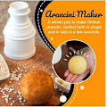 Miniatyrbild 3 av 4: Arancini Maker Form DIY Rice Ball Press Maker Kökskött Pointed