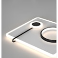Miniatyrbild 3 av 4: Nordic Ceiling Lamp Atmospheric Vardagslampa Sovrum