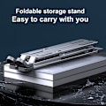 Miniatyrbild 4 av 6: Justerbart bärbara stativ i aluminium för Macbook hopfällbart