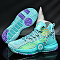 Miniatyrbild 2 av 5: Män Basketskor Mode Halkfria sneakers Andas BlackBlue 41