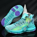 Miniatyrbild 2 av 5: Män Basketskor Mode Halkfria sneakers Andas Cyan 39