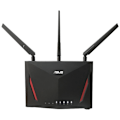 Miniatyrbild 1 av 6: ASUS Wi Fi Router RT AC86U AC2900 AiMesh WiFi för hela hemmet