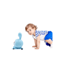 Miniatyrbild 4 av 4: Ricky Baby Crawling Toy Universal Running Sportbil Guider Shape-02