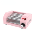 Miniatyrbild 4 av 5: Hushålls elektrisk korvgrill Mini 5 stavar i rostfritt stål