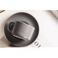 Miniatyrbild 2 av 4: 250ml Retro Set Kaffemugg Mjölkkoppssked Med