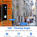 Miniatyrbild 2 av 5: 1PC smart WiFi1080P nätverk trådlös dörrklocka, hög kvalitet