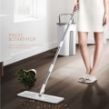 Miniatyrbild 4 av 4: Fypo golvmopp och set, ​plattmoppshinksystem