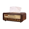 Miniatyrbild 1 av 6: Retro Radio Shape Tissue Paper Box Servettförvaringsbox