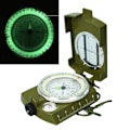 Miniatyrbild 1 av 6: Vattentät Survival Military Compass Vandring Camping Army