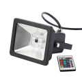 Miniatyrbild 2 av 5: Svart Led Flood Light Lampa 20w Rgb Ac85-265v Floodlight