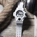 Miniatyrbild 3 av 3: Klockor Herr Digitalklocka Vit Watch WATCH Vattentät