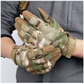 Miniatyrbild 3 av 4: Multicam Tactical Gloves Militära paintball skyttehandskar