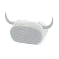 Miniatyrbild 1 av 6: ABS Mopp Stomme, Horn Form Hålfri Stark Spårlös Vägg White