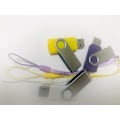 Miniatyrbild 2 av 4: 10 USB 2.0 Flash Drive 8gb Swivel Mixed Color USB Sticks