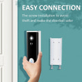 Miniatyrbild 4 av 6: Tuya Wireless WIFI 1080P HD Video Intercom Dörrklocka Smart
