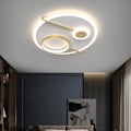 Miniatyrbild 4 av 4: Modern Taklampa Atmosfärisk Vardagsrumslampa Sovrum