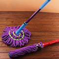 Miniatyrbild 2 av 4: Mopp Självvridande vattenrotation Fri handtvätt