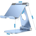 Miniatyrbild 5 av 5: Helt hopfällbart tablettställ, OMOTON tabletthållare,