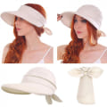 Miniatyrbild 2 av 4: Simplicity Hats Upf 50+ Uv Sun Protective Convertible Beach