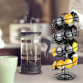 Miniatyrbild 4 av 5: Kaffekapselförvaringsställ 360 graders roterbar spiral