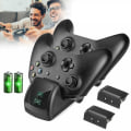 Miniatyrbild 1 av 5: Xbox One S/x/elite Controller Laddningsdockningsstation