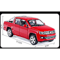 Miniatyrbild 1 av 3: 1/30 Alloy Die Cast Amarok Pickup Modell Leksaksbil Simulering