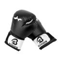 Miniatyrbild 1 av 4: Flexibla boxningshandskar/sanshou Taekwondo boxningshandskar Black